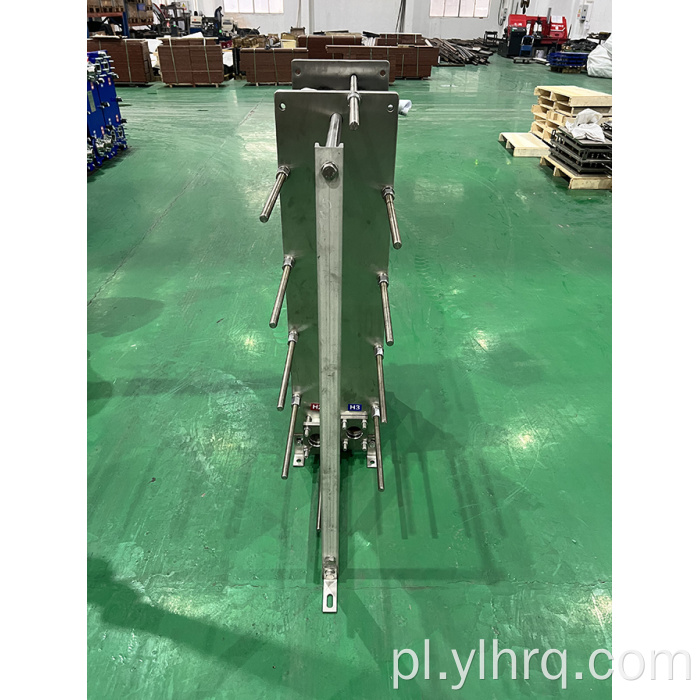 Projekt wymiennika ciepła skorupy i rurki